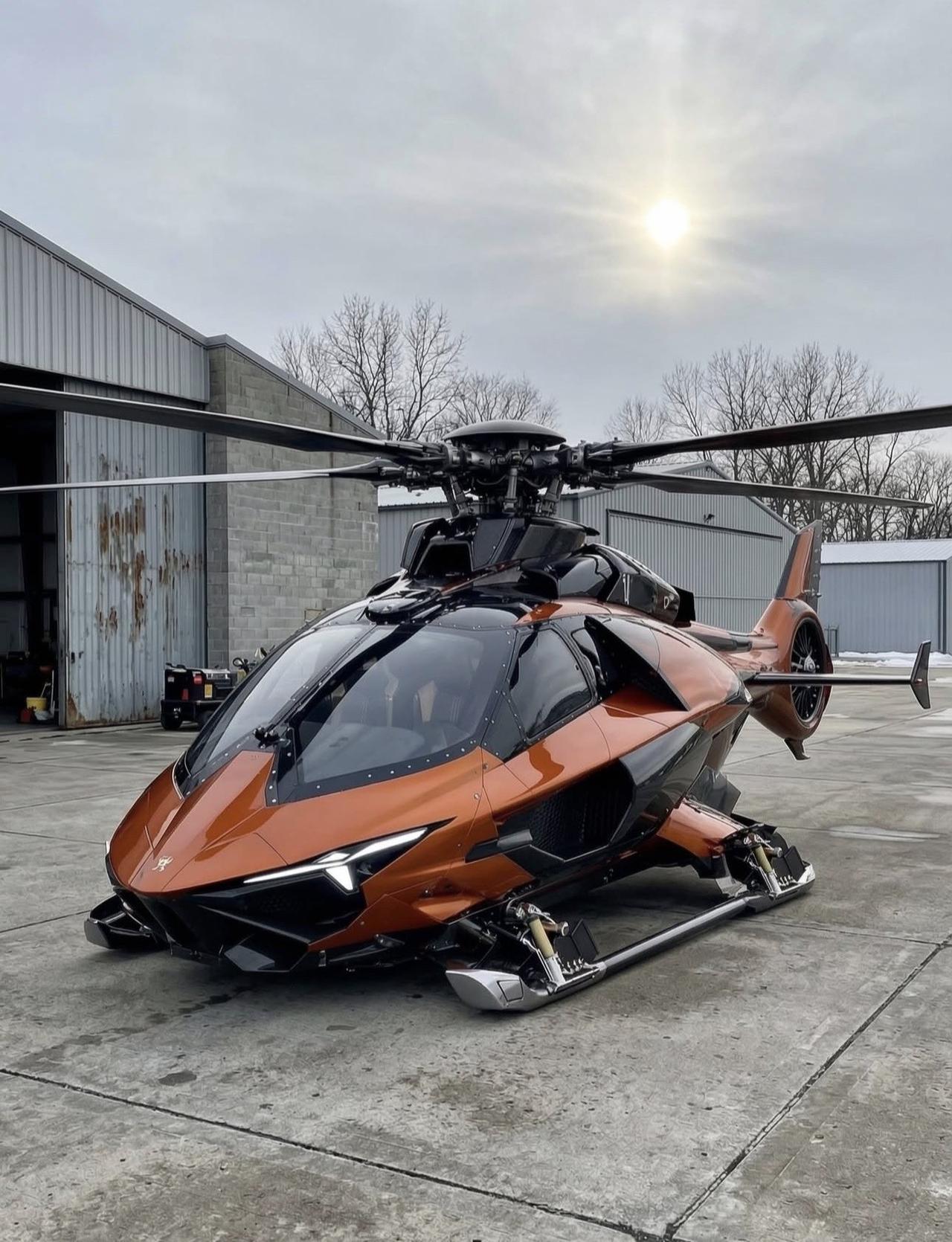 名曰“天空跑者X1”民用，（疑似AI生成）单看外观确实很酷！