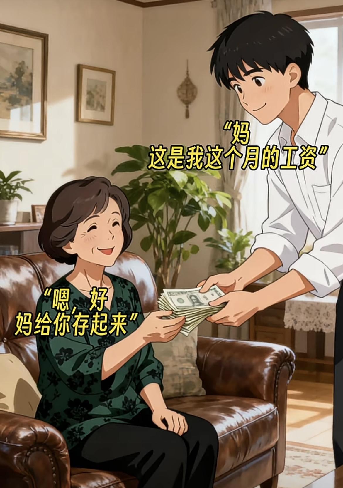 “自己的钱，自己保管，那么大的人这都不会么”[吃瓜][吃瓜][吃瓜群