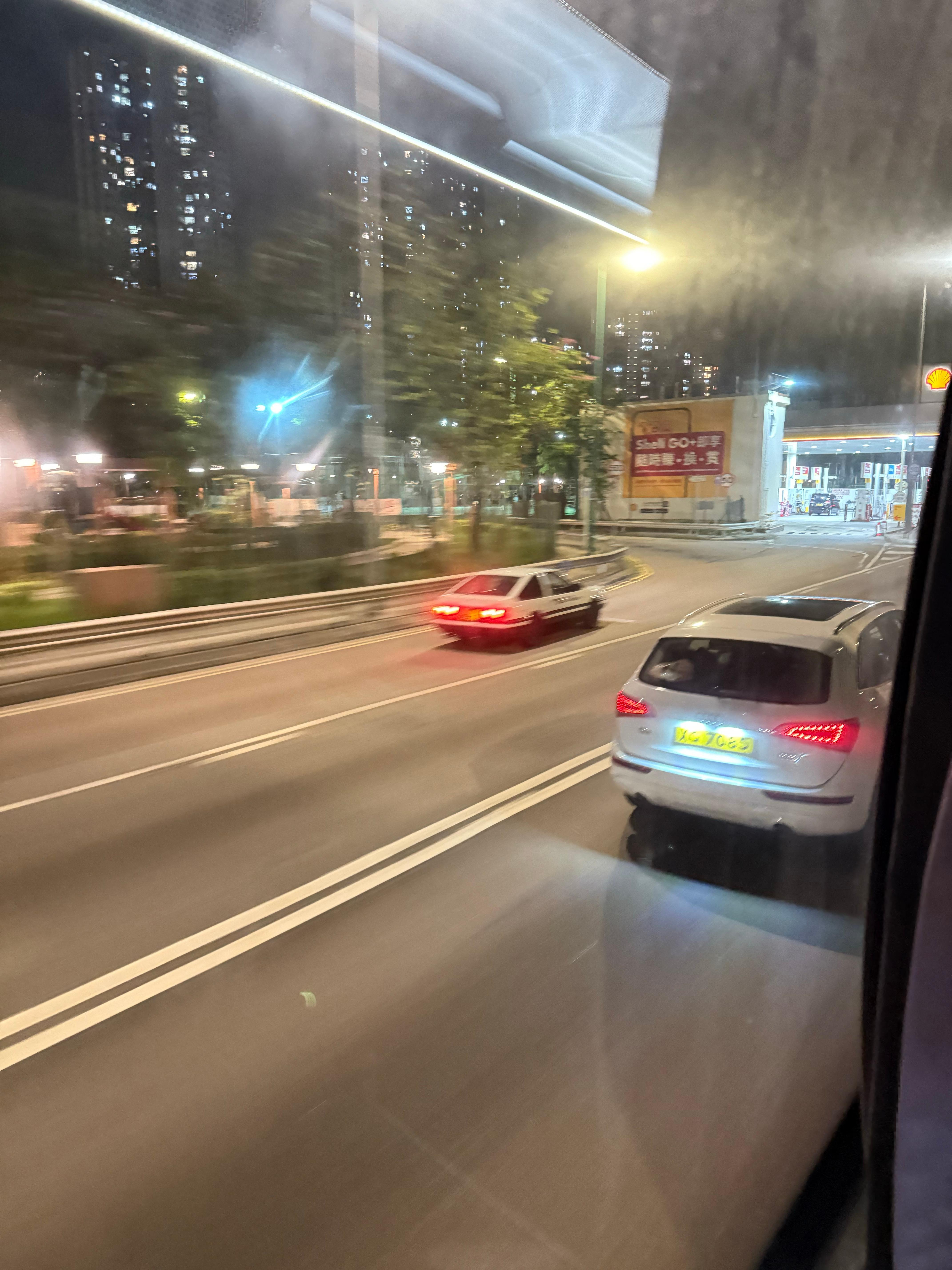 香港的ae86确实对味儿！​​​