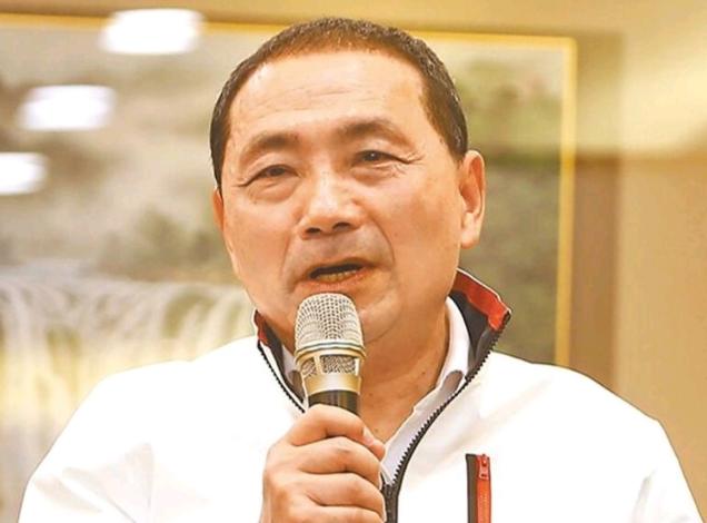 侯友谊力挺赖清德！在赖清德只能窝在岛内之后，侯友谊出来表态了！4月22日，侯友谊