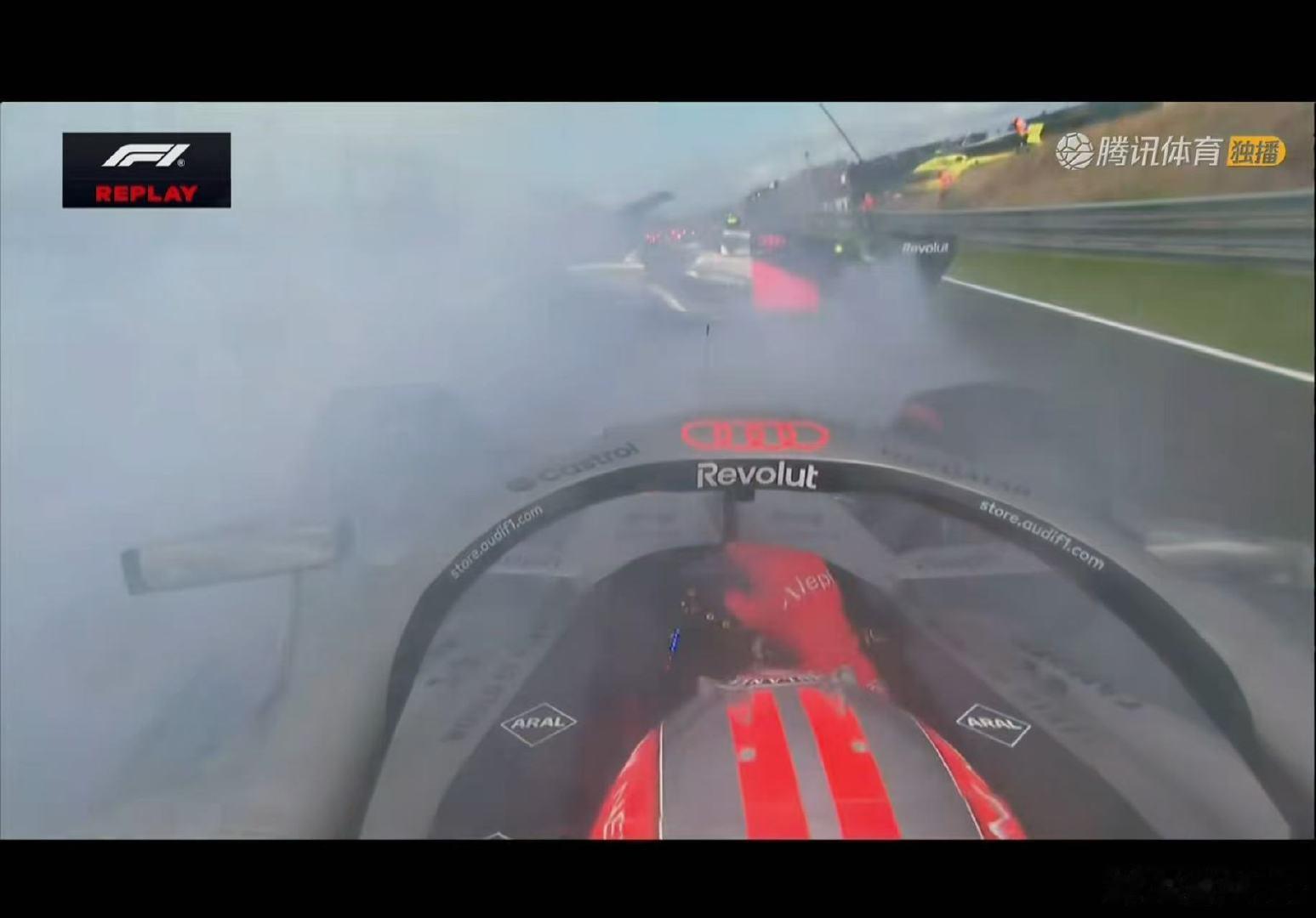 奥迪这俩太悬了🌚#F1#​