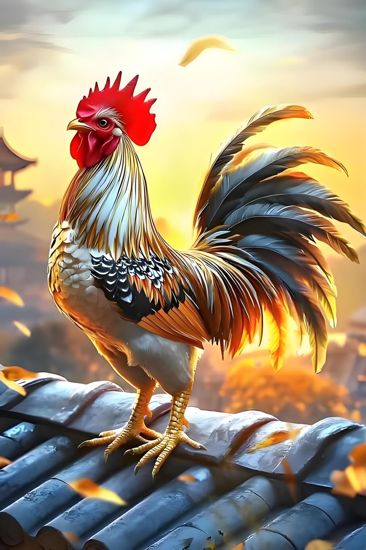 第一名：生肖鸡🐔姜子牙推算：属鸡的人鸡：6月26日一到鸡：金鸡报晓时