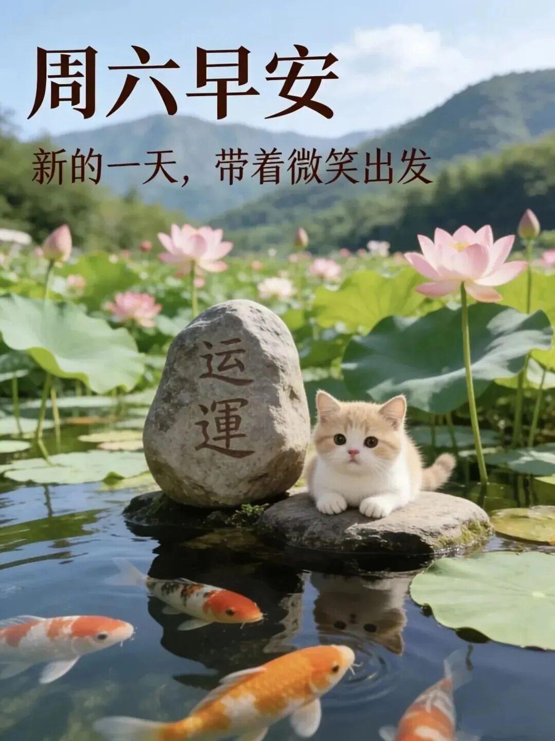 人这一生，所求不多，平安安康足矣！日日开心是治愈一切的良药，清晨一句暖心问候，治