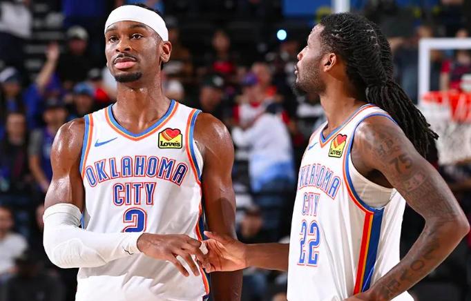 因为雷霆的关系，必定不愿意排在西部第8的是这两支球队！第一个，布克率领的太阳，