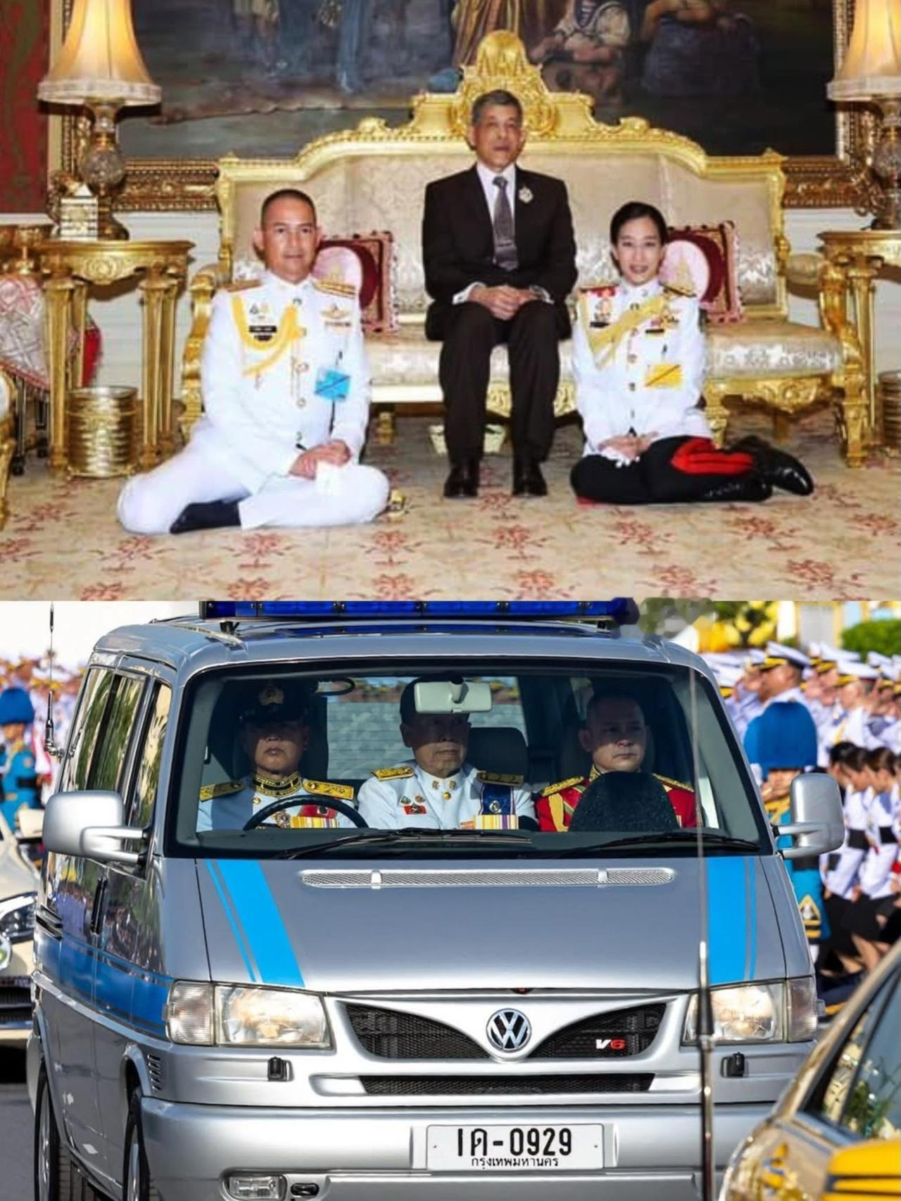 帕公主的伴侣出席葬礼，泰媒爆料两人关系不错泰国帕公主的感情生活一直被外界关注。