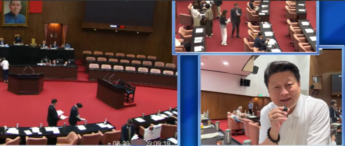 傅崐萁：赖清德要罢免柯建铭我们现场看“宫廷大戏”国民党立委徐巧芯今天（2