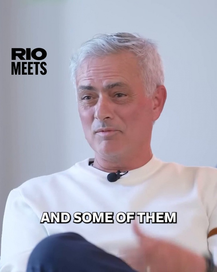 穆里尼奥: 非洲球员喜欢叫我老爹, 我觉得他们非常忠诚和纯粹