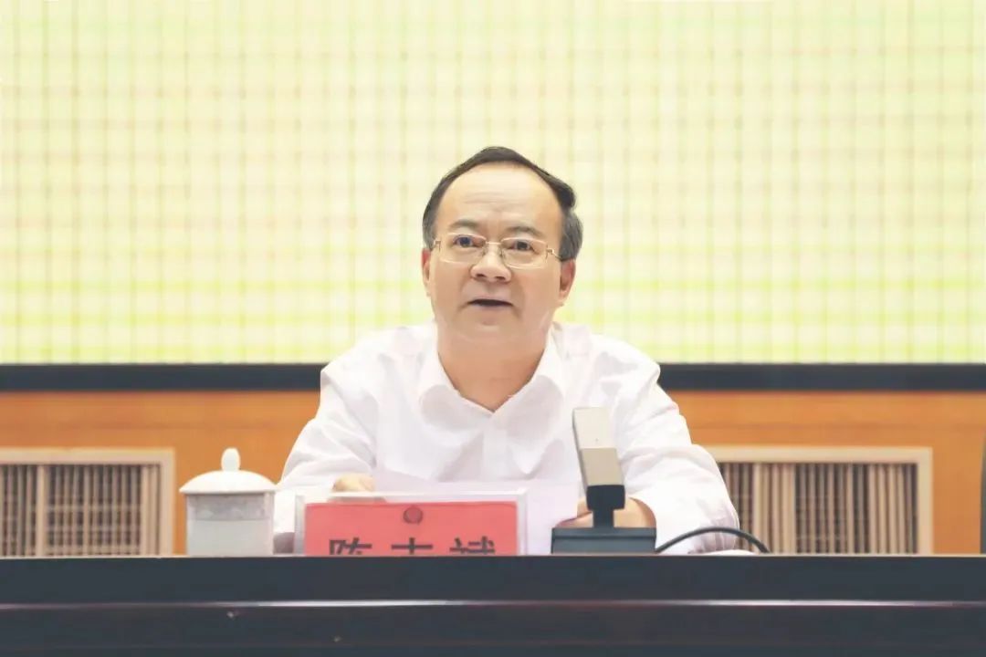 陈志斌晋升福建省委省直机关工委一级巡视员