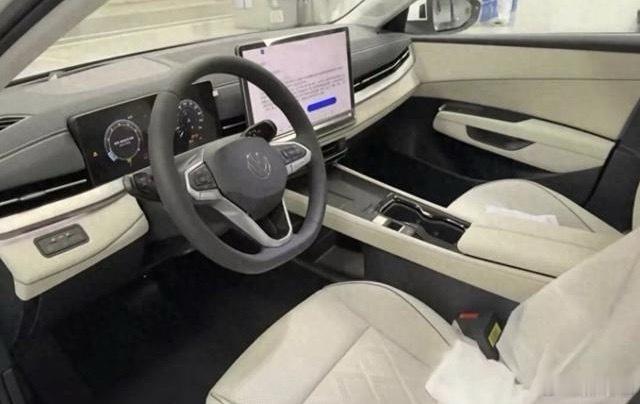 【全新一汽-大众速腾实车曝光！这波升级你打几分？】🚗✨兄弟们，全新一代速腾实车