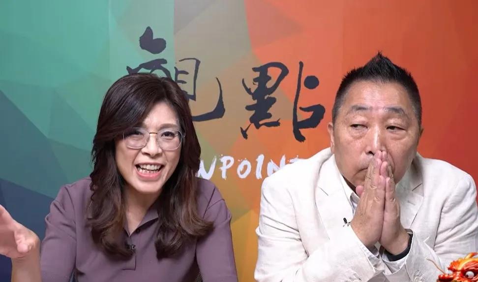郑丽文表态：谈统一不切实际。参加唐湘龙的专访，唐湘龙问如果现在有机会和大陆谈统