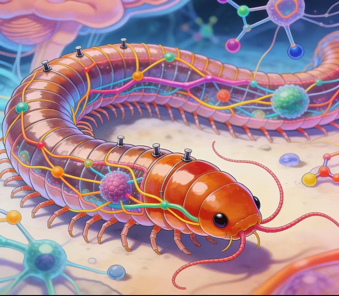 帕金森这个人人恐惧的老年病有救了，中国科学家从灵活爬行的蚯蚓中得到启示，研发出“