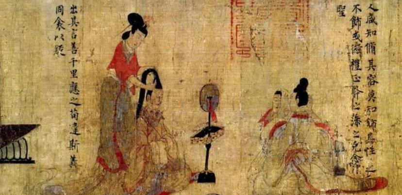 1987年，一位女子瞧了几眼残破的古画，拿起一杯开水泼到古画上，手持刷子洗起了古