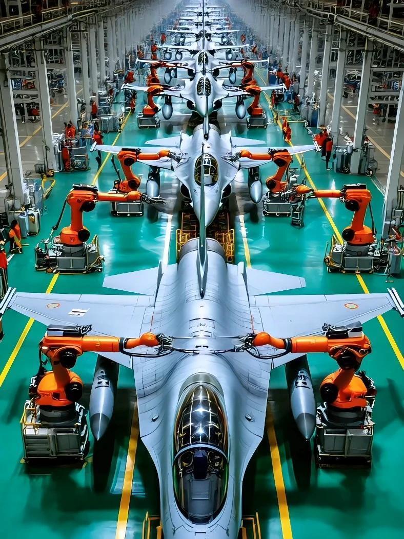 中国军工现在让外界最紧张的，不是新装备铺天盖地的生产速度，而是这些装备已经开始投