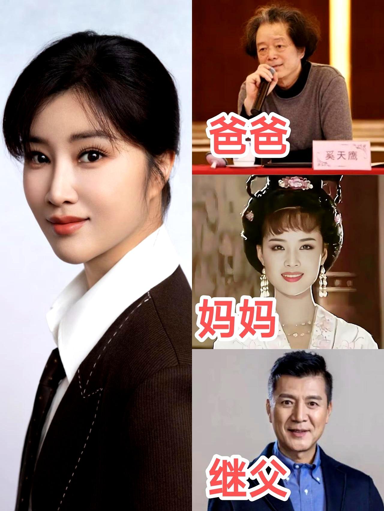 奚望这姑娘，家里艺术基因是真强大！老爸奚天鹰，浙江美院附中毕业的画家，师从国画