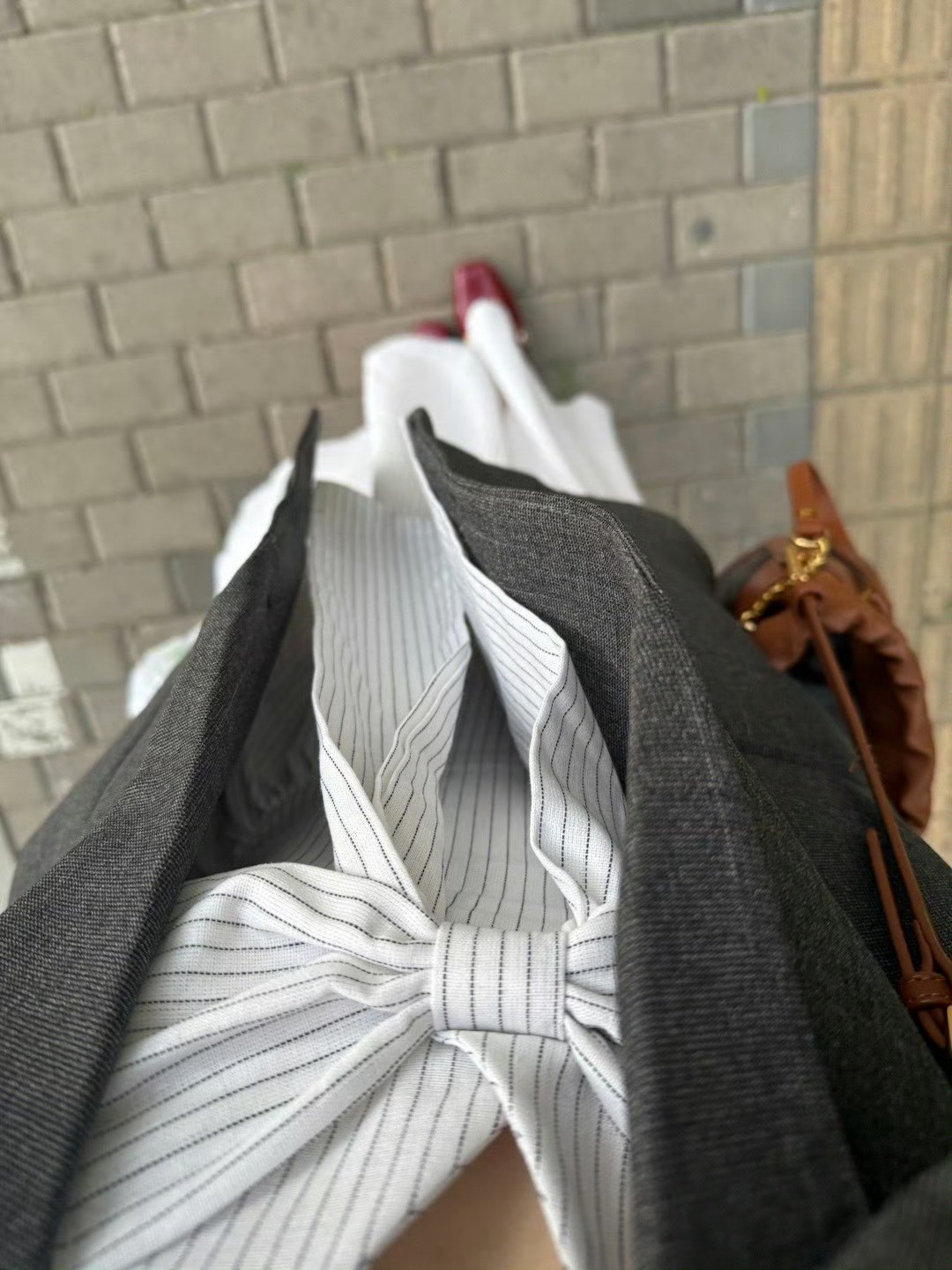 感觉这种通勤穿搭也很好看啊兰州·雁滩公园