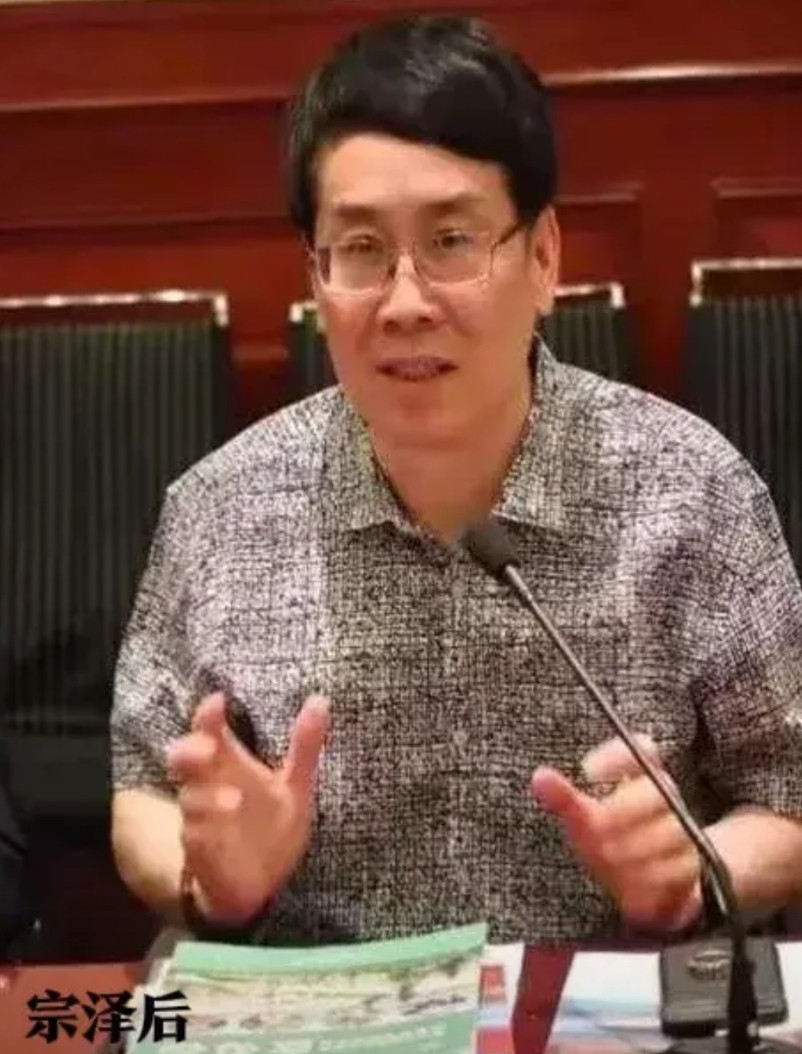 宗馥莉的背刺王原来是他啊！宗家大小姐当了被告，要吃官司。吃瓜群众纷纷为她