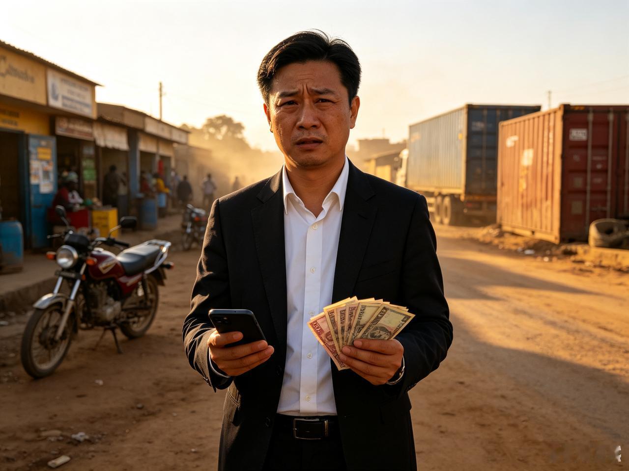 想不通！不少人跑去非洲想着捞一笔就回国，到头来却选择留在那边。真正困住这群华人的