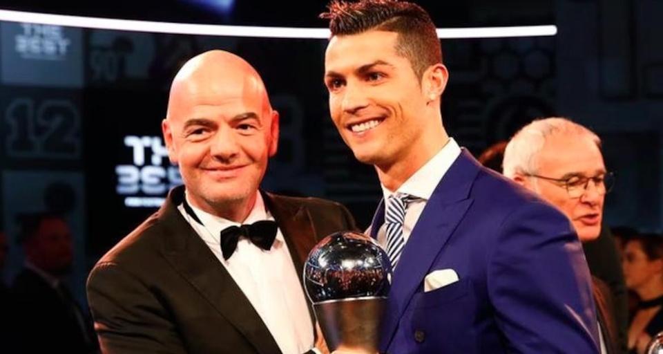 国际足联主席力挺C罗：沙特联赛正迈向世界前三国际足联主席·因凡蒂诺近日表达了