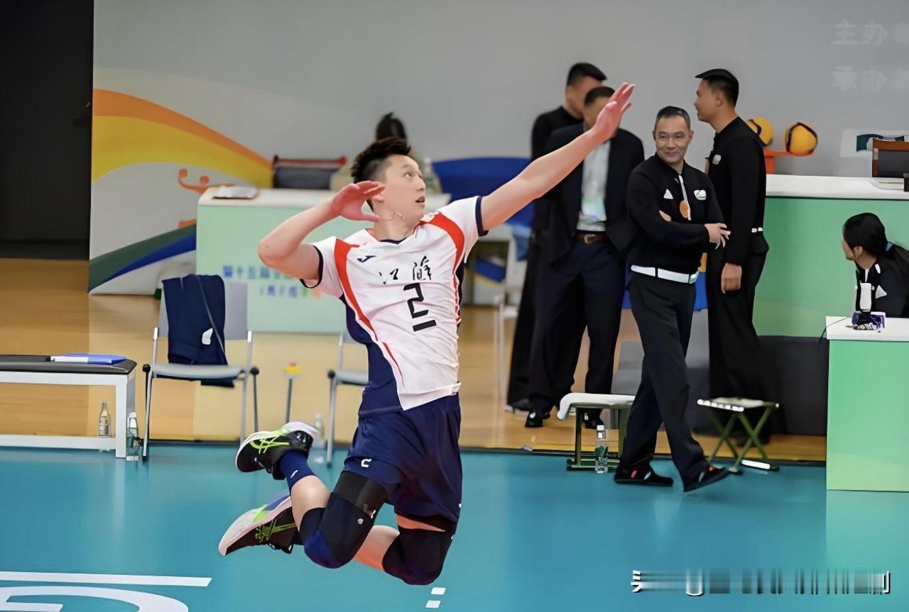 【第十五届全运会男排单项最佳-资格赛】1、最佳发球：俞元泰（江苏），16发