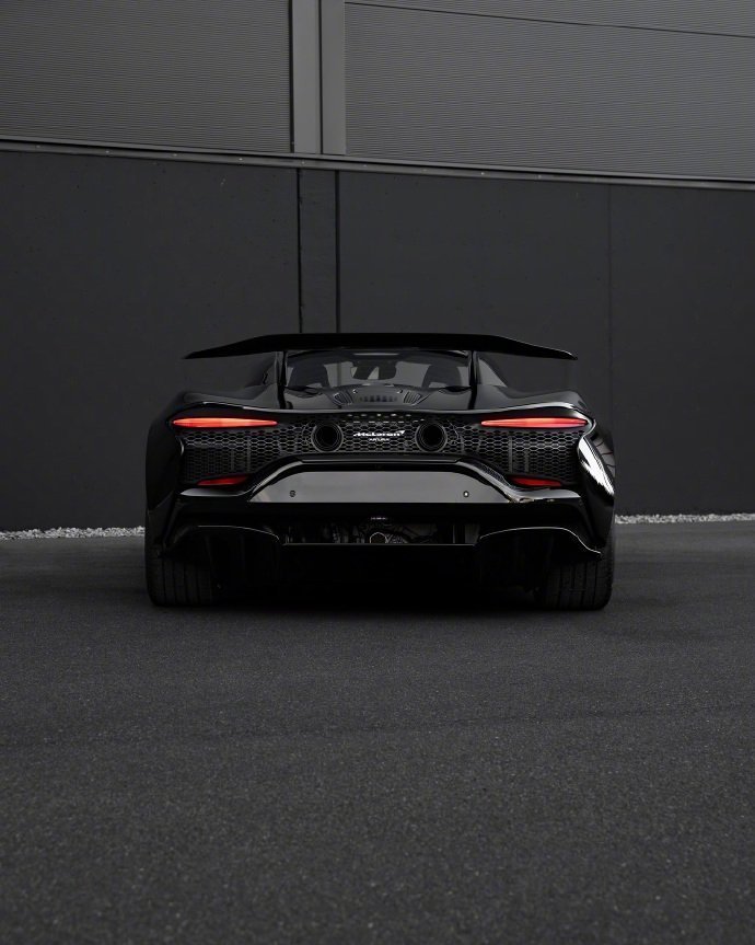 迈凯伦Artura真的太漂亮了！它是迈凯伦首款量产高性能混合动力超级跑车，外