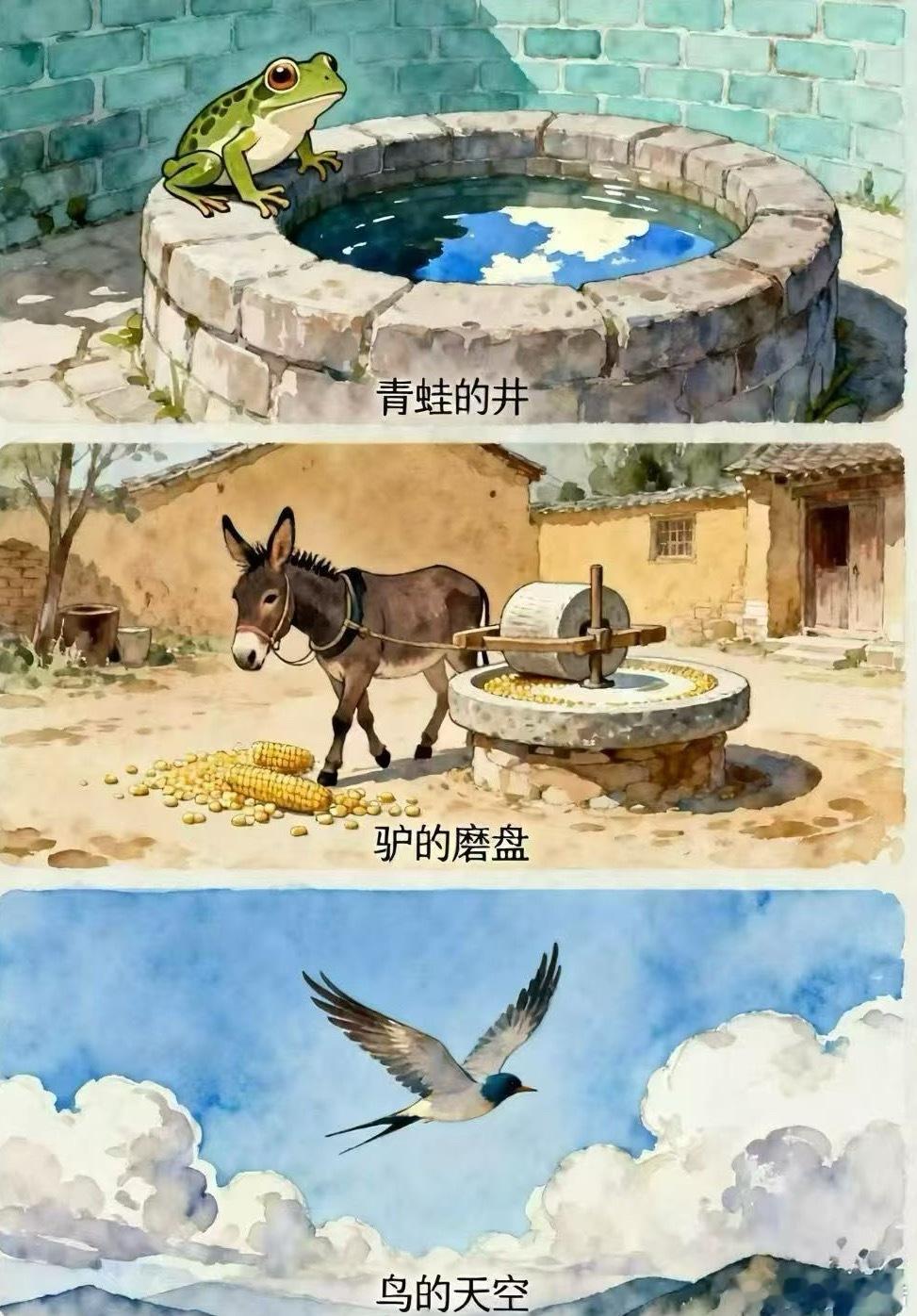 每一种不同形态的奔赴，结果都不一样…..