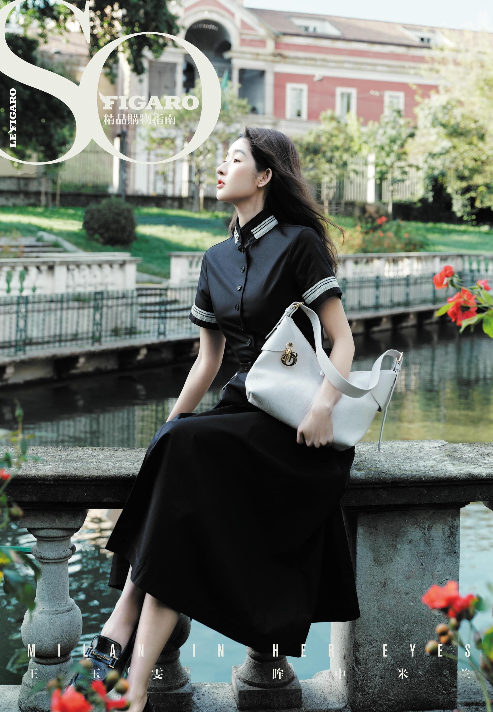 SoFigaro王玉雯封面【封面故事】王玉雯眸中米兰于而言，米兰之行宛如一场绮