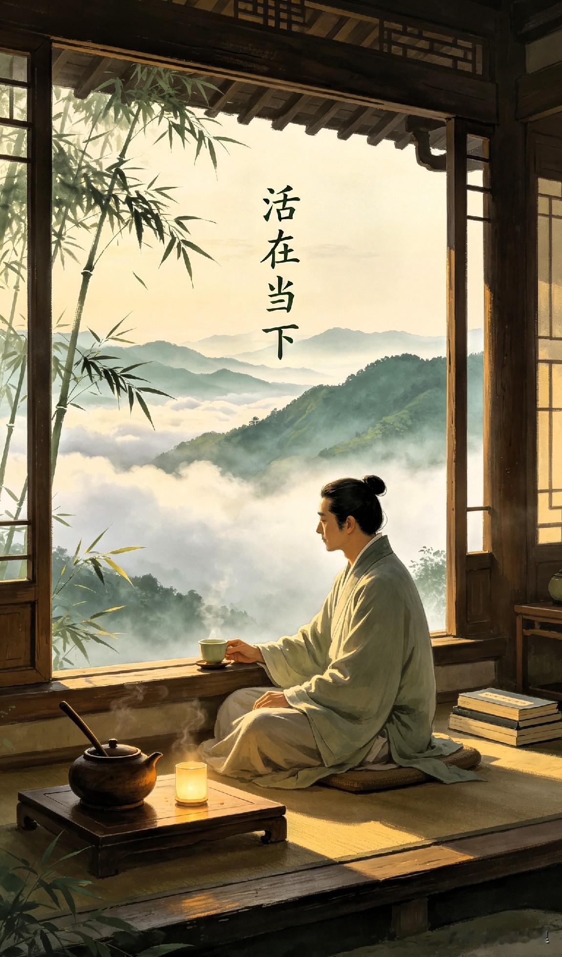老祖宗的人生十五悟，你悟到了第几层？第一悟：死生有命，富贵在天人这一生