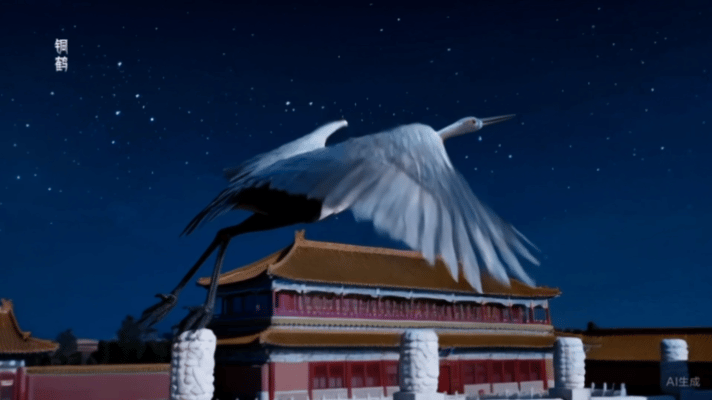 故宫文物陪我们过中秋中秋故宫国宝整活了！玉兔纹盘里的兔子屋顶撒欢，陶犬、铜龟、
