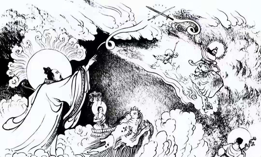 封神通天教主多恐怖！定光仙失联立刻意识师尊介入，如此绝地报复世人皆以为封神