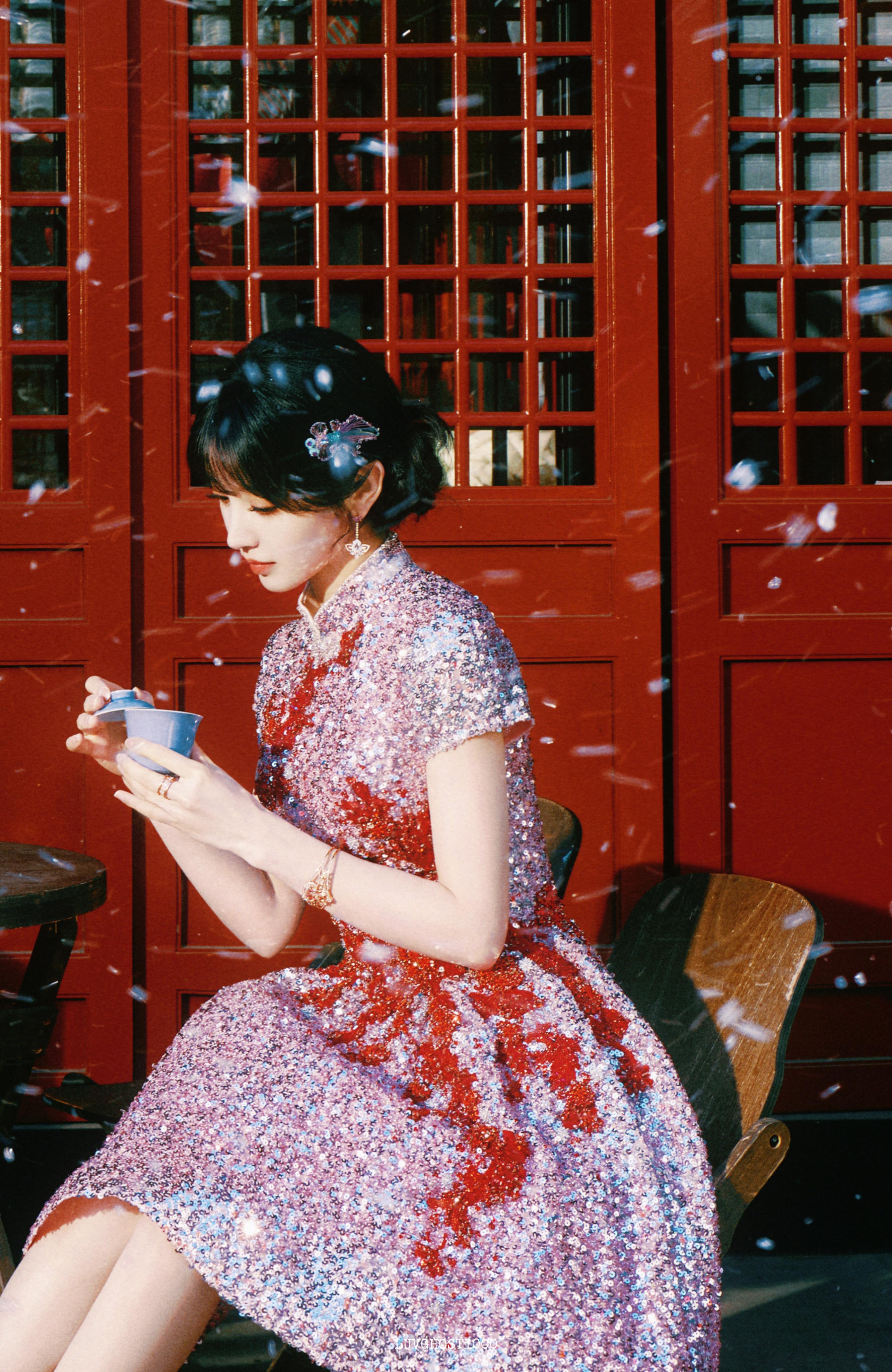 ⸝⸝田曦薇年画娃娃春晚