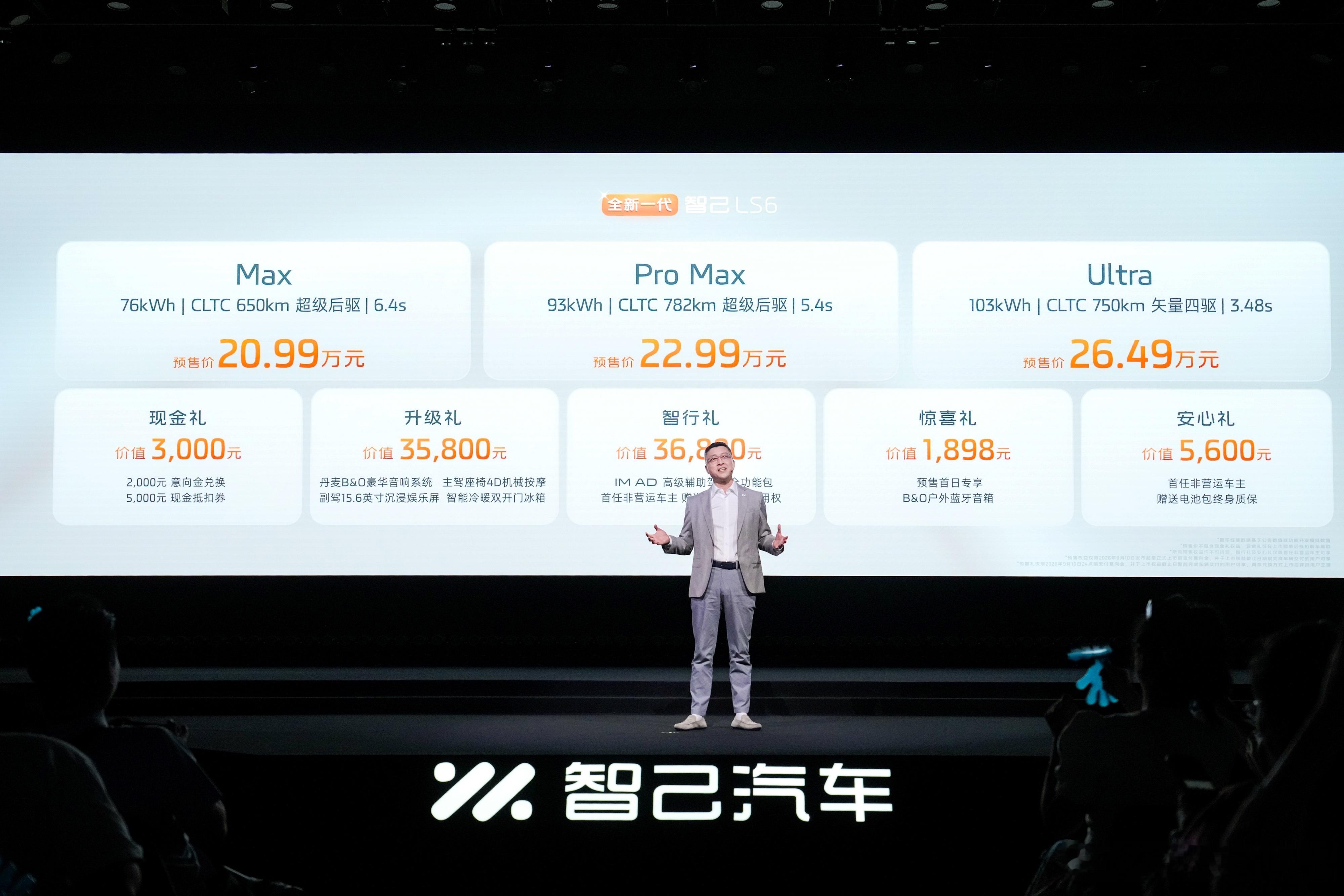 全新智己LS6预售，20.99万起。照我说呀，这真的是“无所不用其极”了，你们瞅