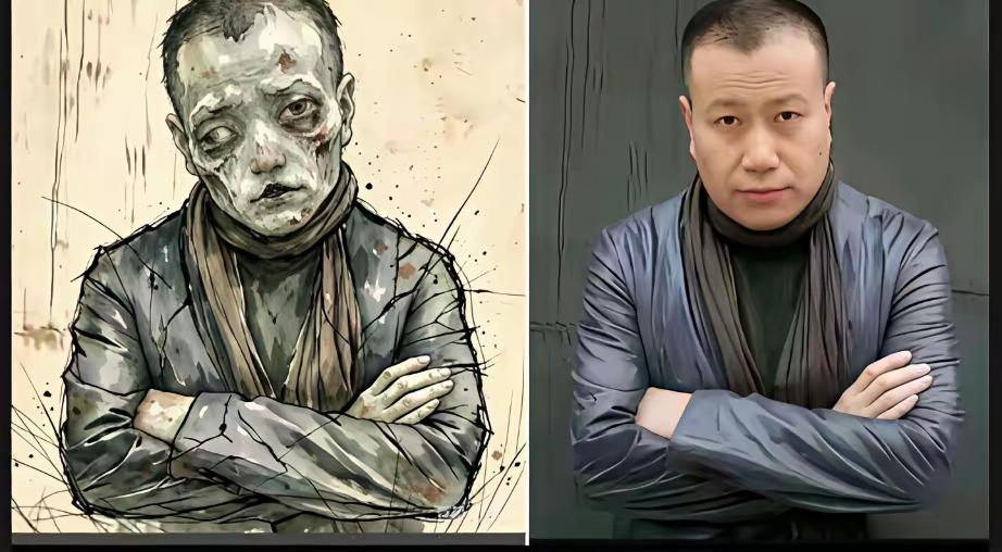 这些诡异的画，出自央美某教授，大家知道是谁吗？个人觉得，现在的所谓的画家，教授