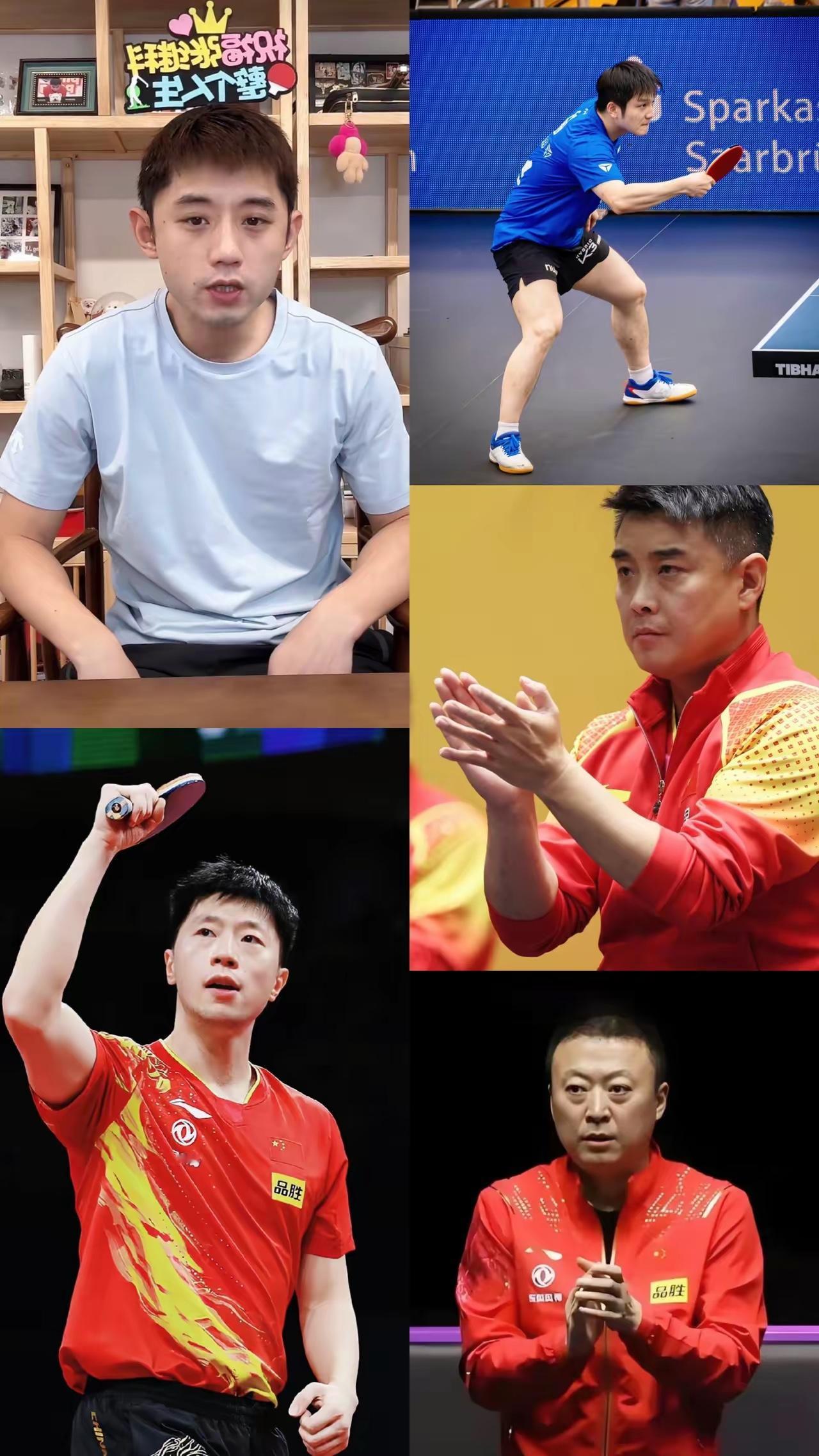 马龙沉默了，樊振东也沉默了，就连王皓、马琳都沉默了，他们怎么也没想到，37岁的张
