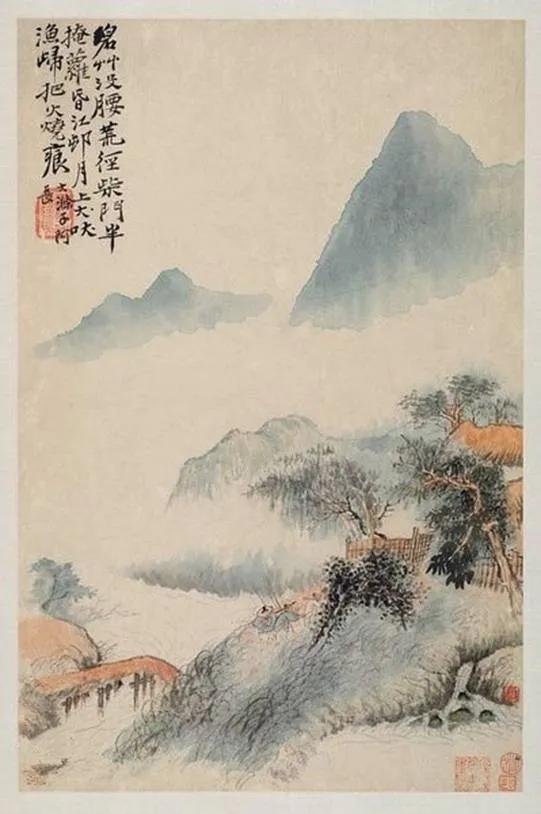 一代国画大师“张大千”的偶像，他可不得了，堪称乐天派的创始人。张大千，李可染，
