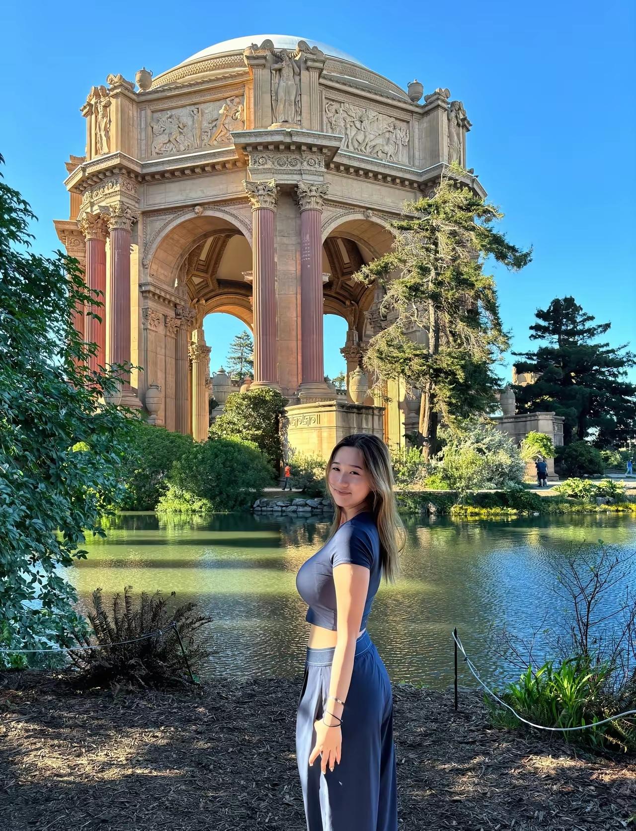 打卡旧金山艺术宫，感受古典与现代的完美融合！