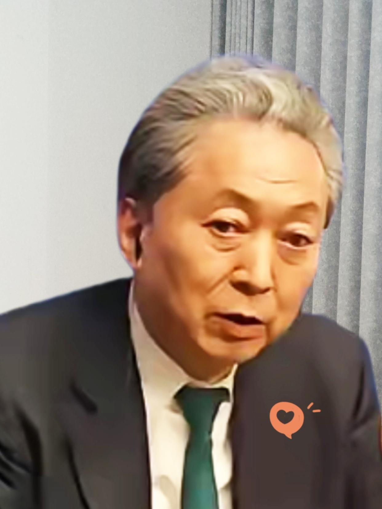 鸠山由纪夫硬刚日本右翼：别让民众为台海冒险买单！