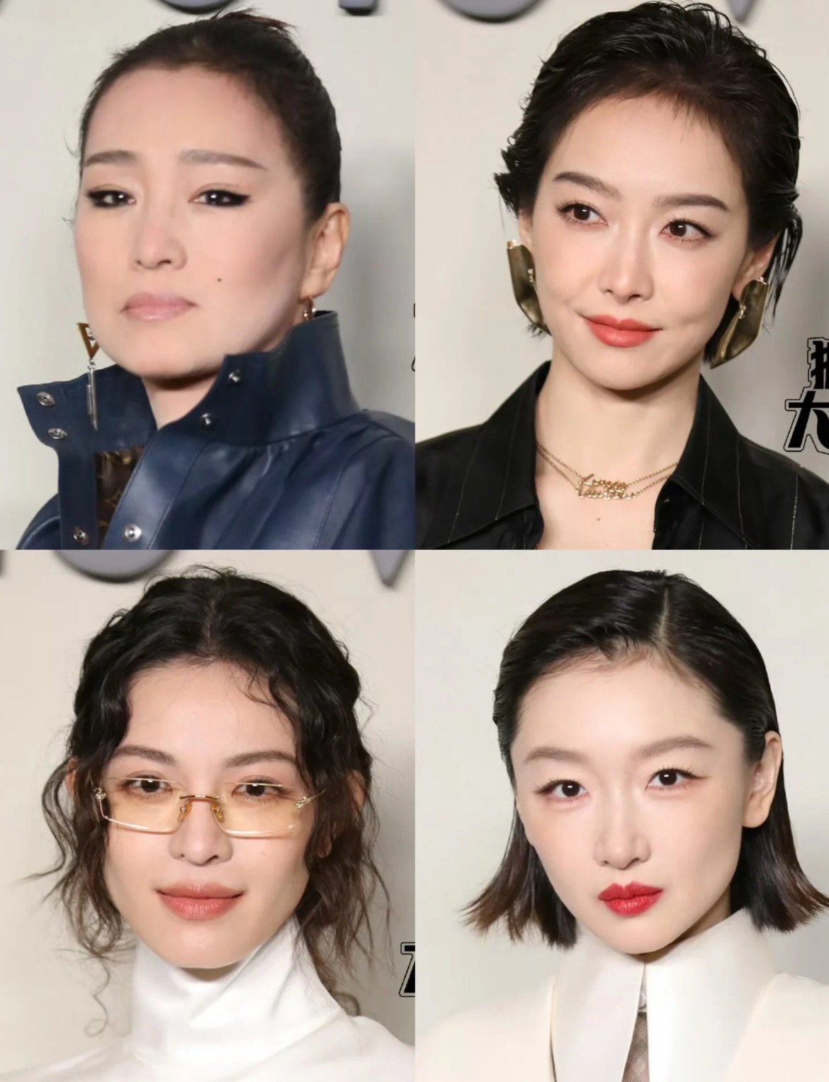 我发现LV真的很会选代言人昨天的LV北京三里屯新店活动再一次感叹LV真的很会选人