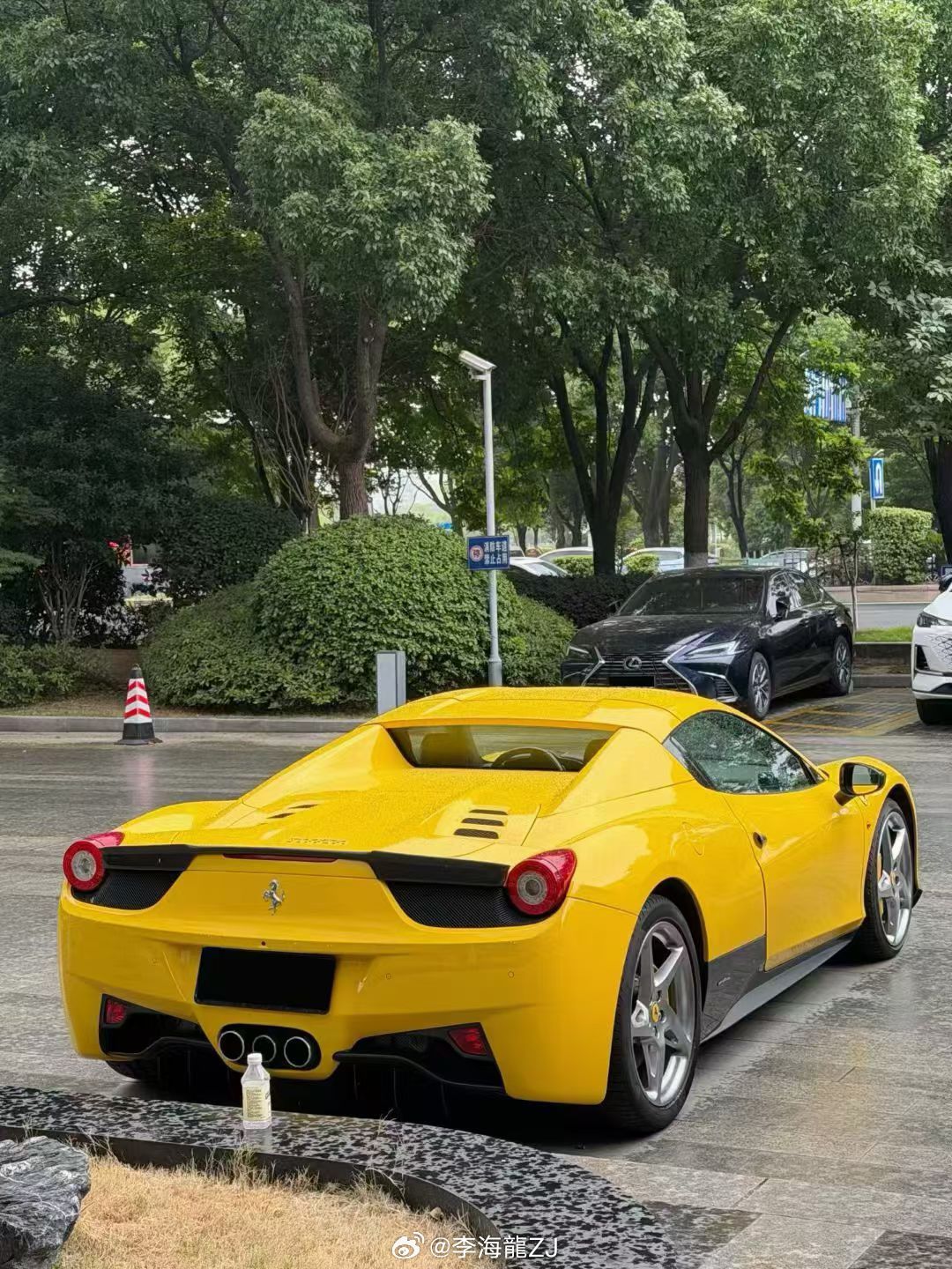 法拉利458spider.一手原漆.全国应该也没有几台了🐎法拉利458