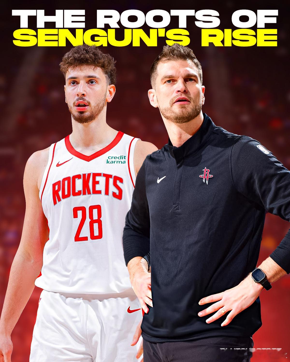 蒂亚戈·斯普利特在休斯顿的时光或许短暂，但他对阿尔佩伦·申京的影响却每晚都在赛场