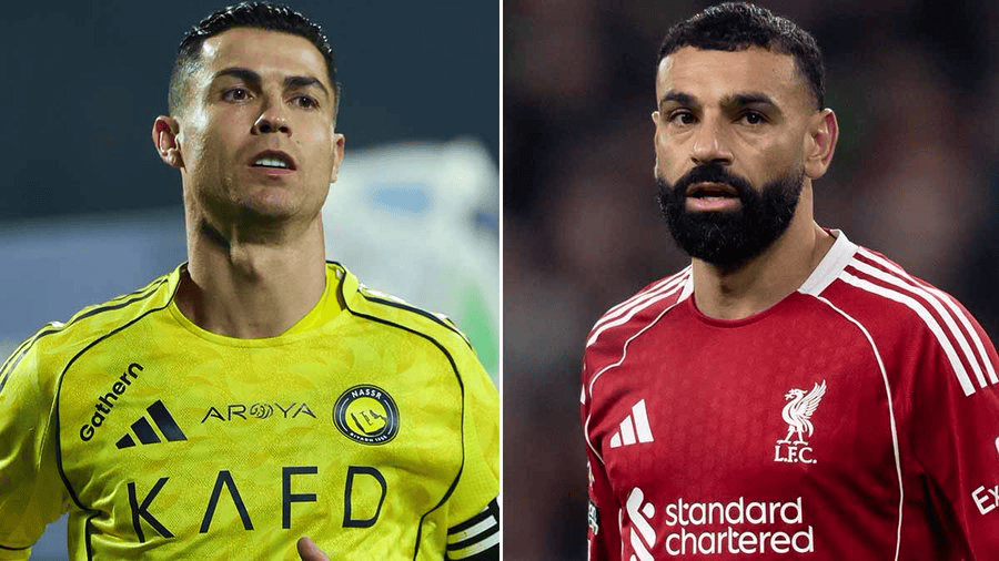 镜报: 沙特想让萨拉赫接替C罗, 给他在利物浦40万周薪翻3倍
