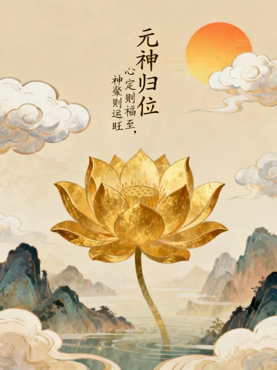 人一旦元神归位，谁也拿捏不了你的命运，​​所谓元神归位，本质就是内心彻底觉醒。