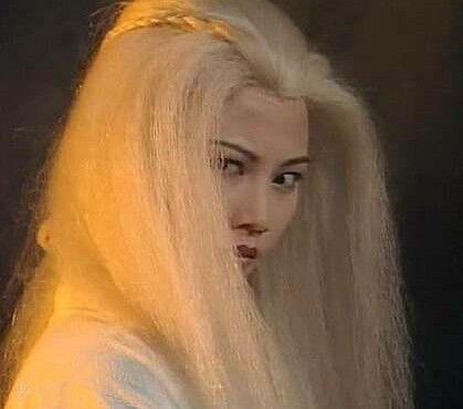 白发魔女, 林青霞最经典, 蒋勤勤最虐心, 最后一个被