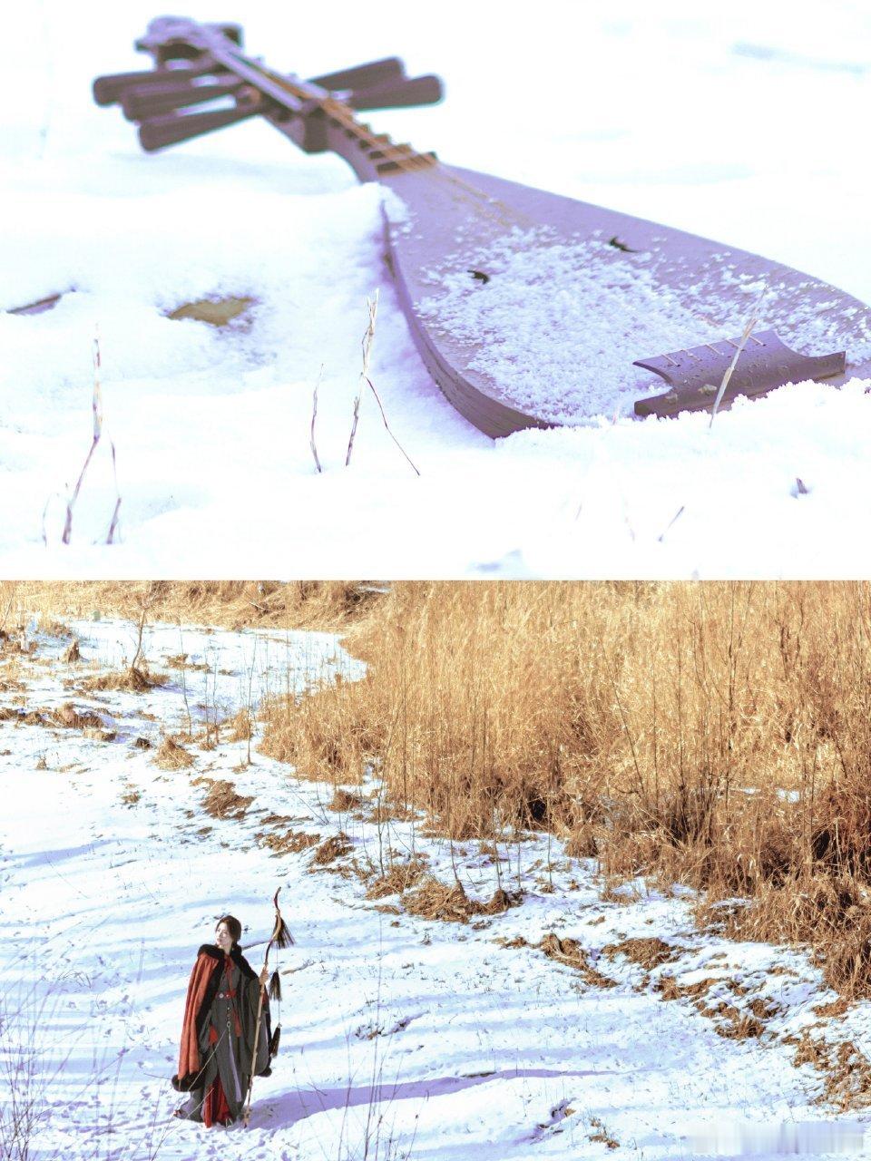 卢昱晓何不同舟渡小乞丐造型和战国袍写真好有CP感，水仙无敌了