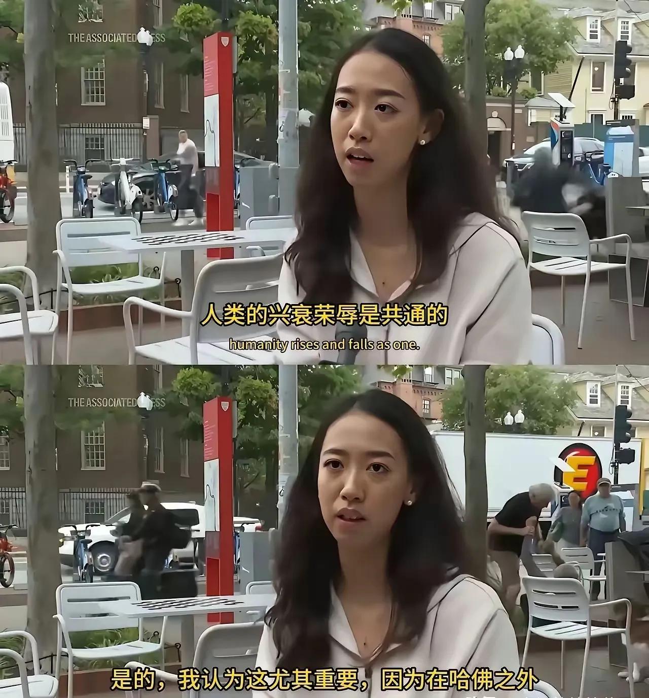 蒋雨融这个人，面相非常奇怪。怎么说呢，并不是关于美丑，而是这根本就不是中国人的长
