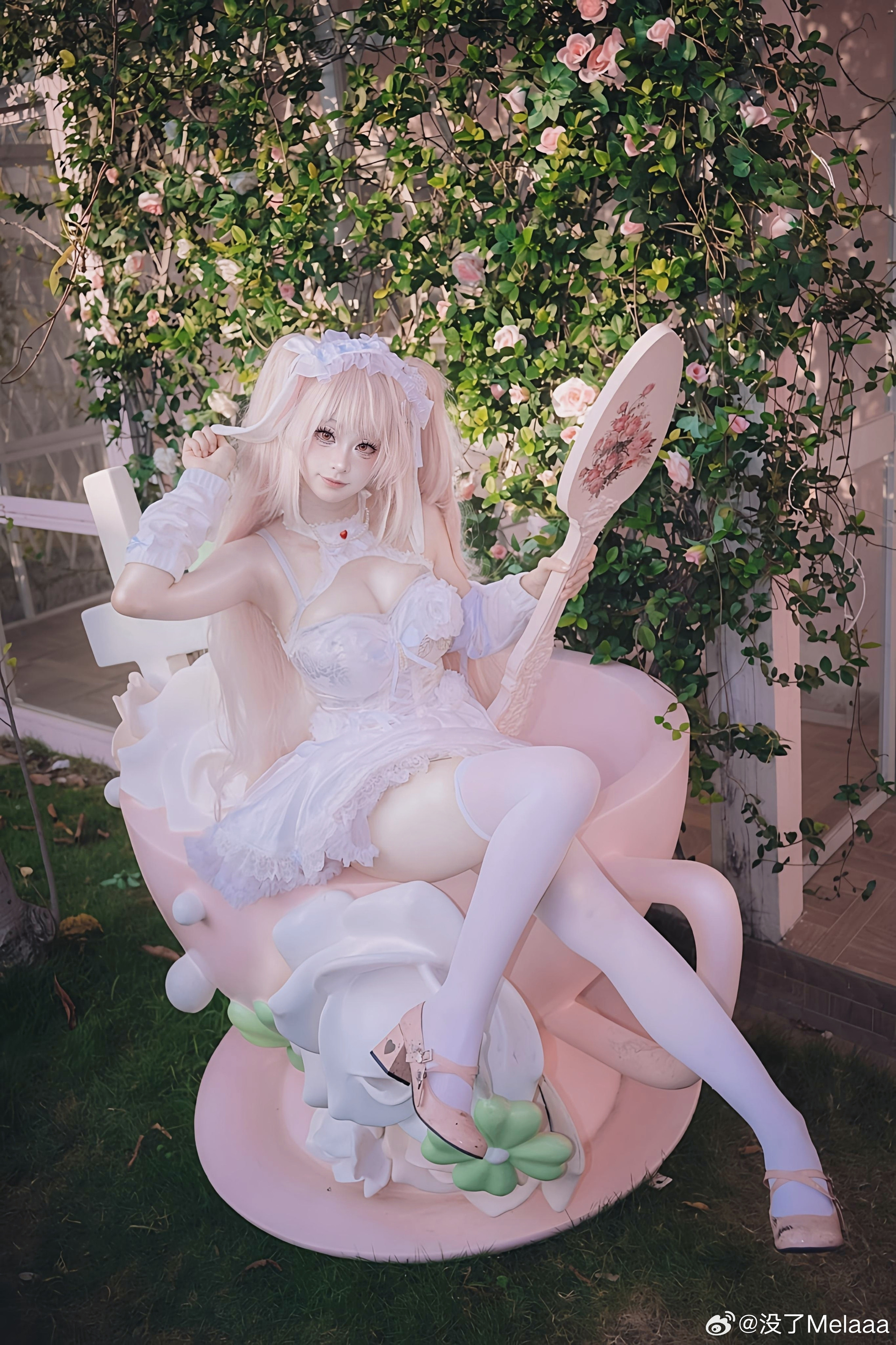 nikke二次元cos大赏cosplaynikke:胜利女神nikke爱丽丝݁