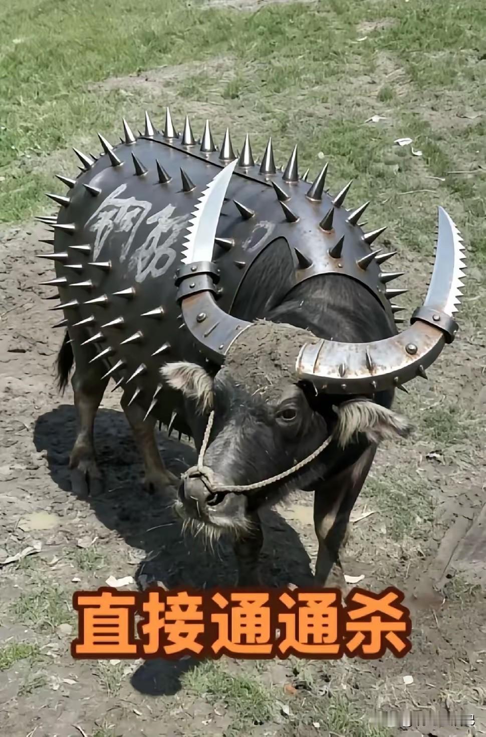 它要是在非洲草原，能不能横行霸道[捂脸哭]