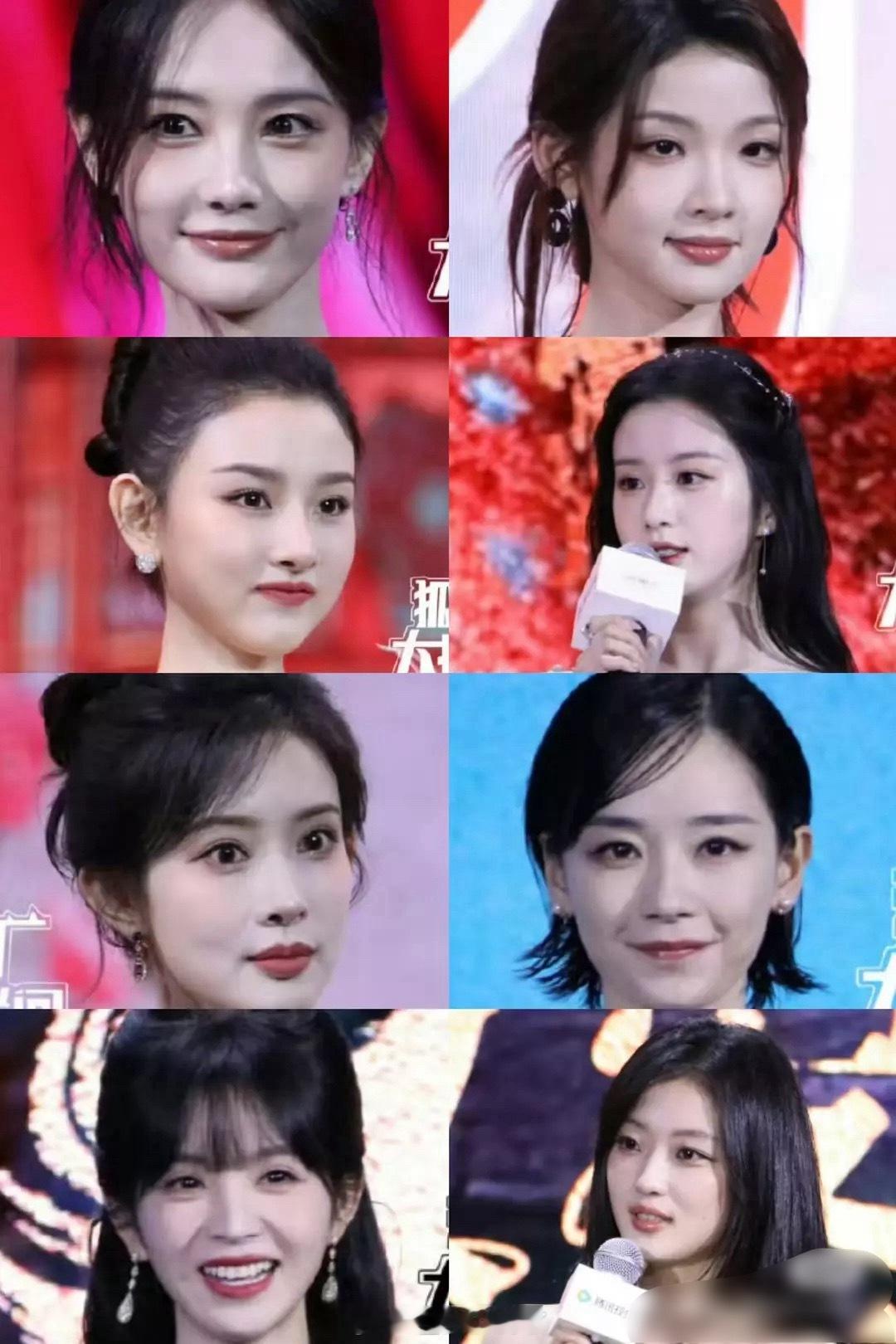 女明星的红毯怼脸图来了：李一桐、孟子义、宋祖儿、田曦薇、张淼怡、刘雅瑟、包上恩、