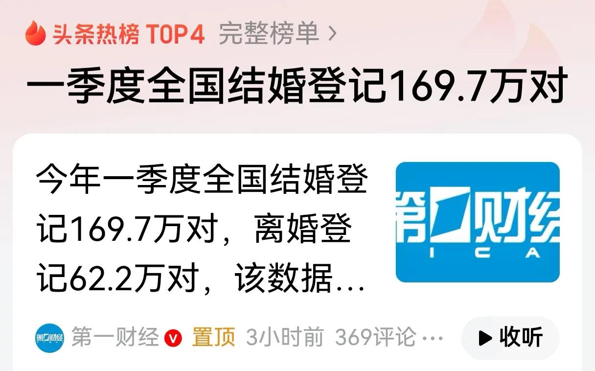 中华民族已到最危险时刻？这组无声数据，比战争更致命5月9日民政部发布202