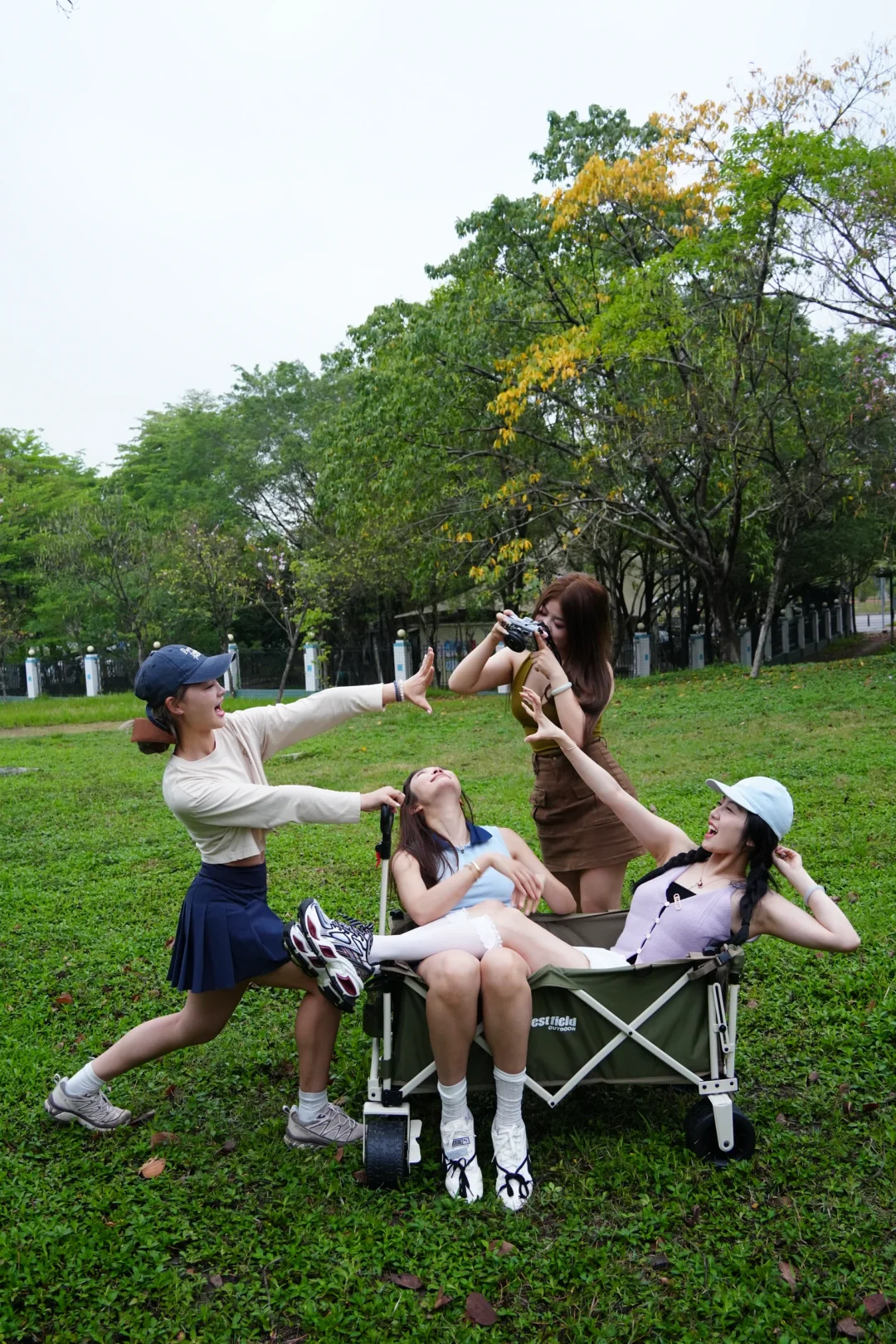 逃离城市！来户外露营过周末⛺️