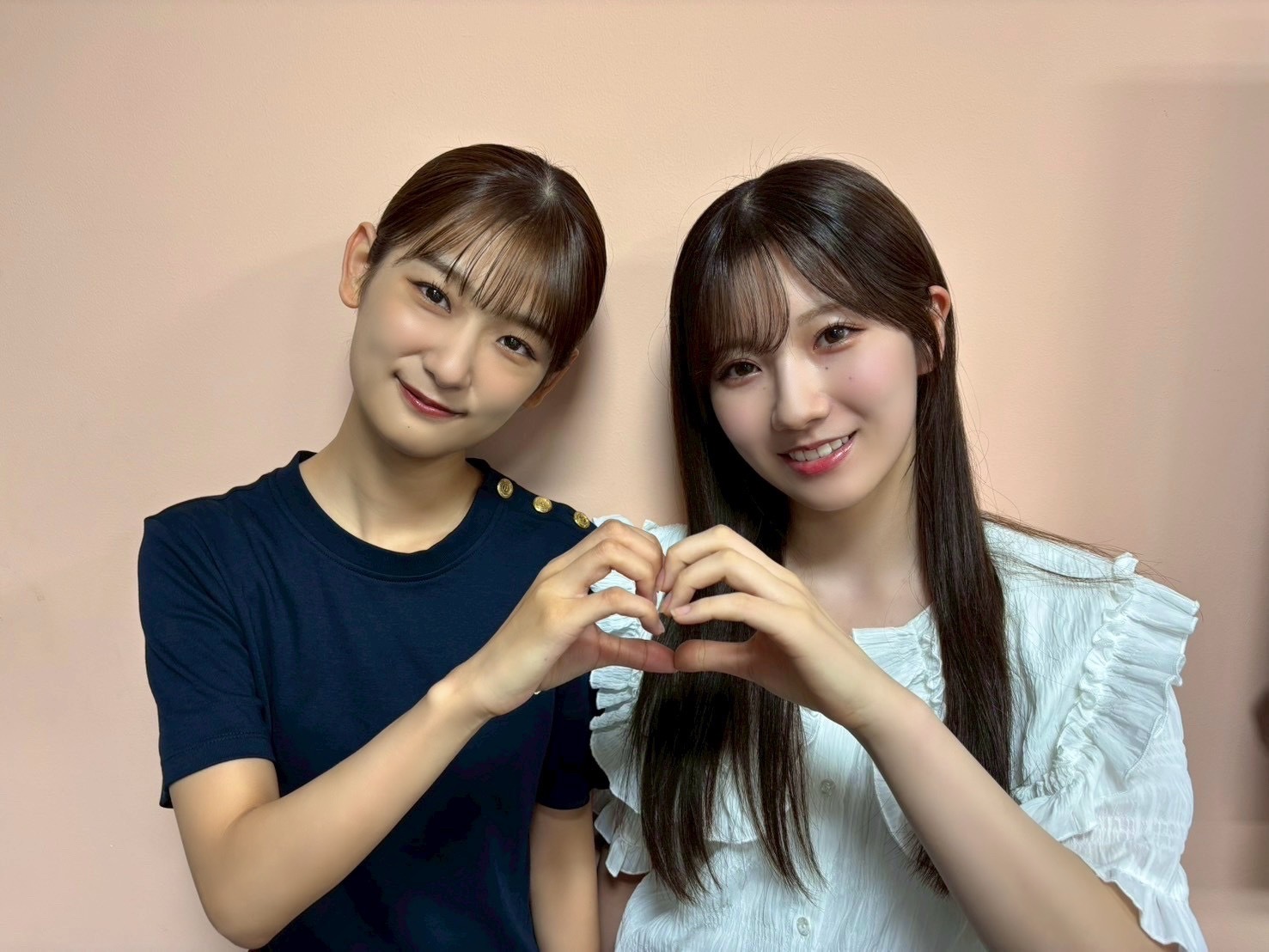 井上梨名小田倉麗奈　　　　櫻坂46こち星​​​